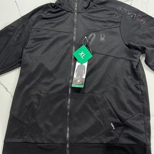 Spyder men’s full zip jacket